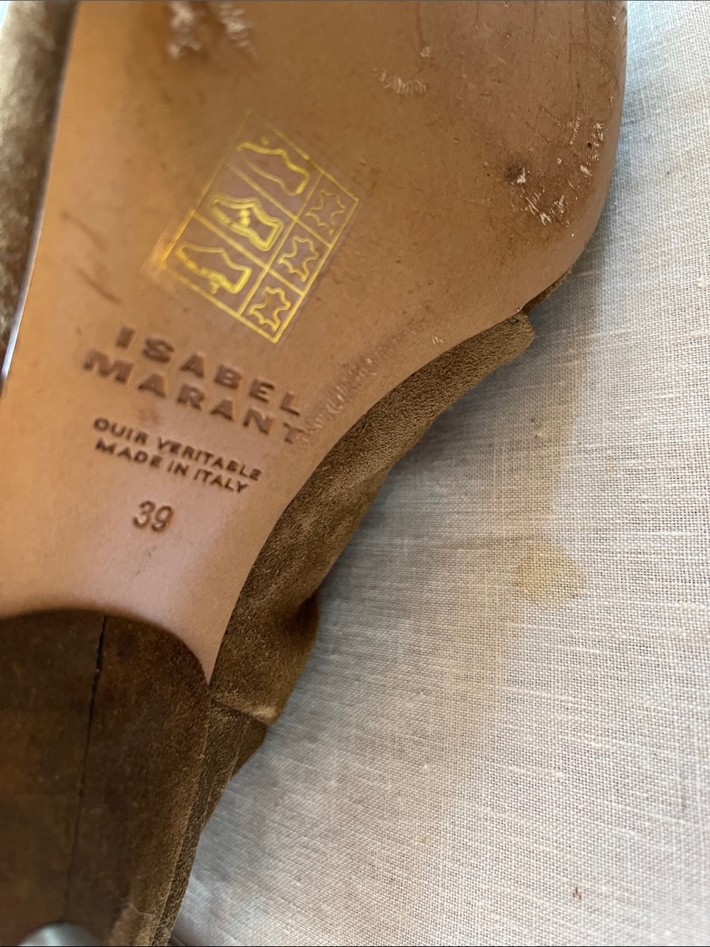 Isabel Marant designer boots - Picture 6 of 12